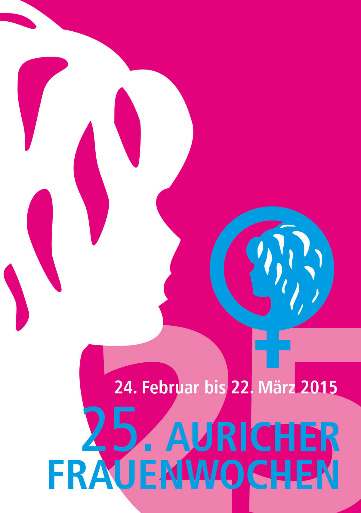 Programmheft 2015 anschauen – Auricher Frauenwochen