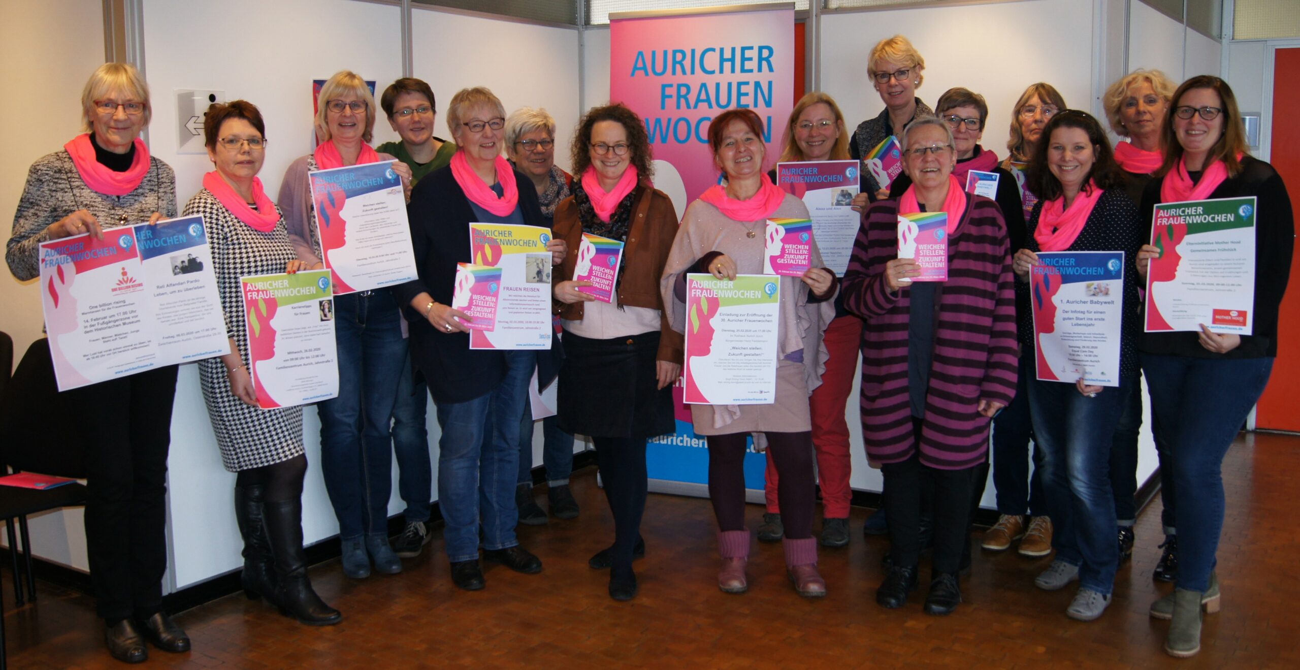 Auricher Frauenwochen 2020 - Eröffnung im Rathaus
